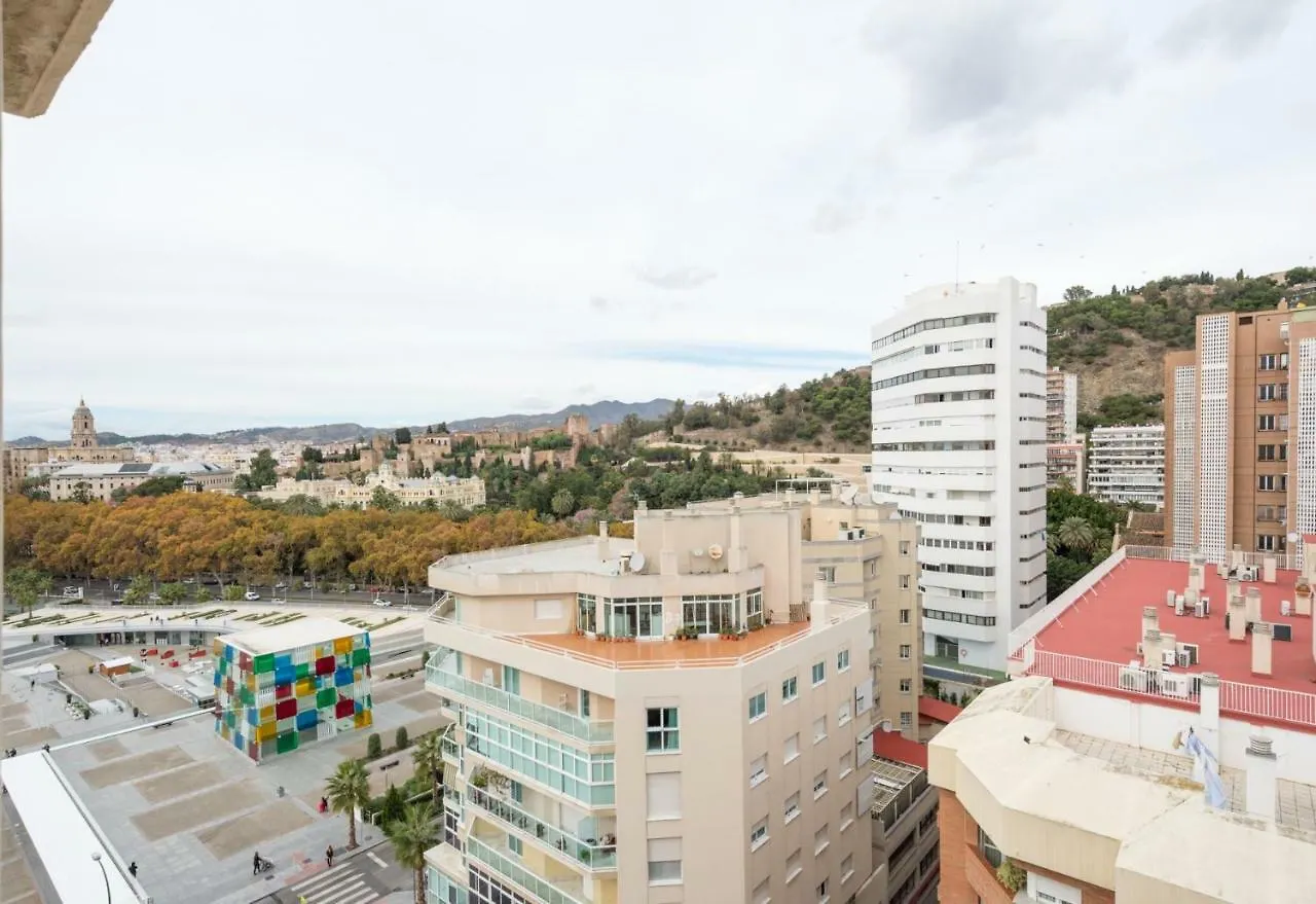 شقة Malagueta-Muelle 1 Puerto 2 مالقة