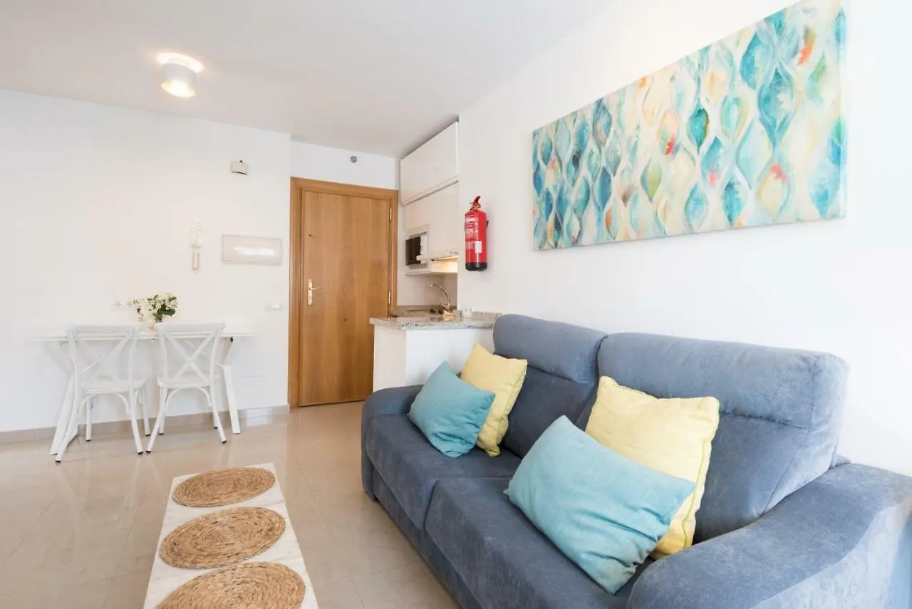 Apartment Ferienwohnung Malagueta-Muelle 1 Puerto 2 Málaga