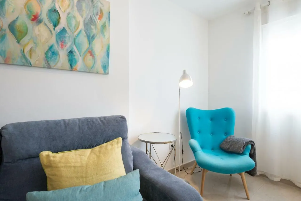 Apartment Ferienwohnung Malagueta-Muelle 1 Puerto 2 Málaga